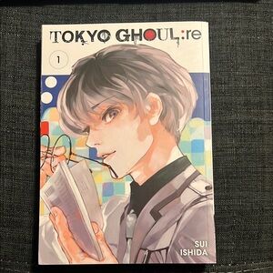 Tokyo Ghoul:re Manga Volume 1
